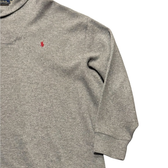 Polo Ralph Lauren Pullover Sweater Mens Size 3XB Two Button Shawl Collar - Picture 11 of 16